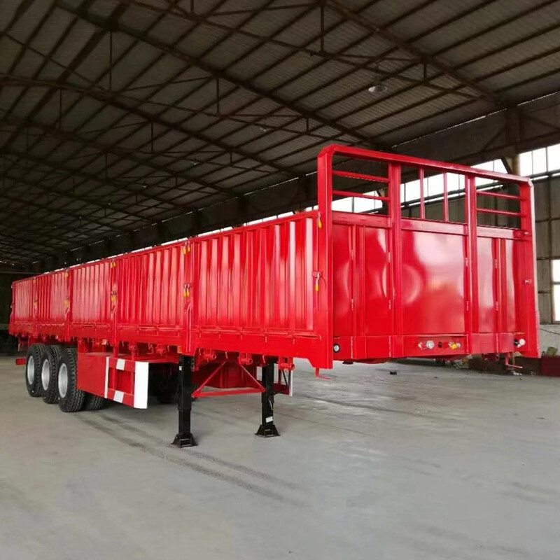 60 Tons Fence Cargo Trailer