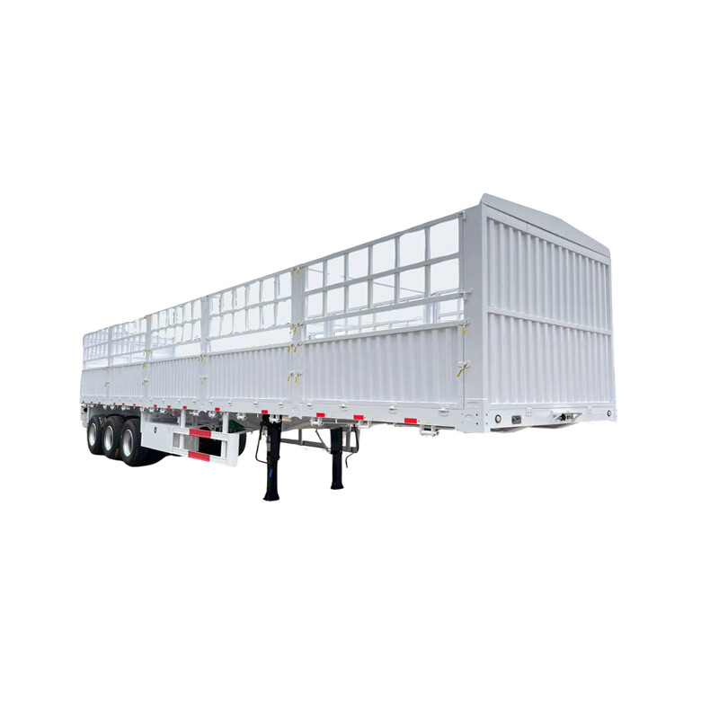 40FT Fence Cargo Semi Trailer