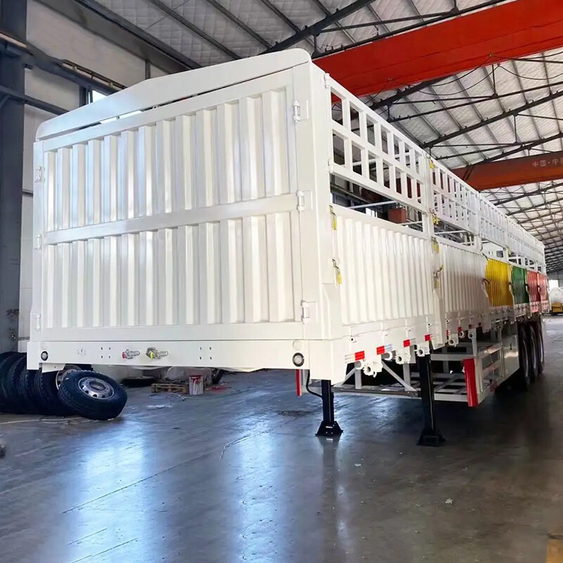 40FT Fence Cargo Semi Trailer