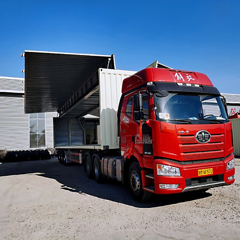 3 Axles Open Wing Van Semi Trailer