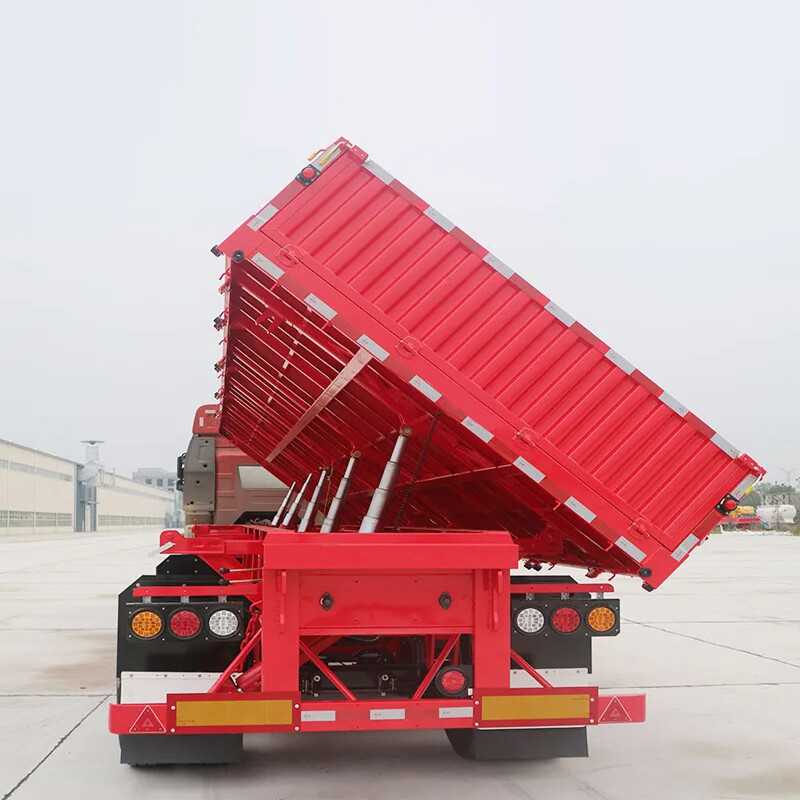 Drop Side Trailer With 1.5m Side Wall