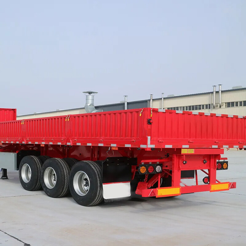 Drop Side Trailer With 1.5m Side Wall