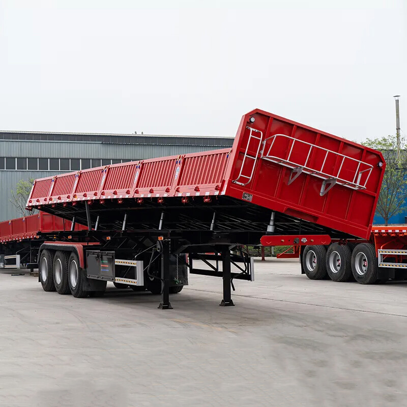 40 Foot Drop Side Wall Semi Trailer