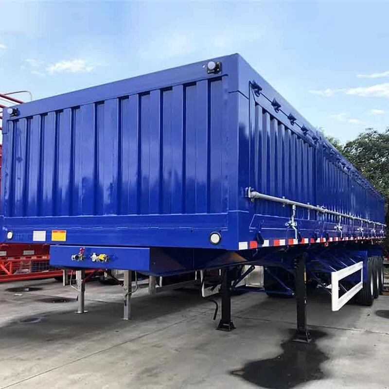 40 Foot Drop Side Wall Semi Trailer