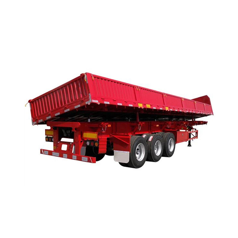 50 Ton Side Wall Semi Trailer