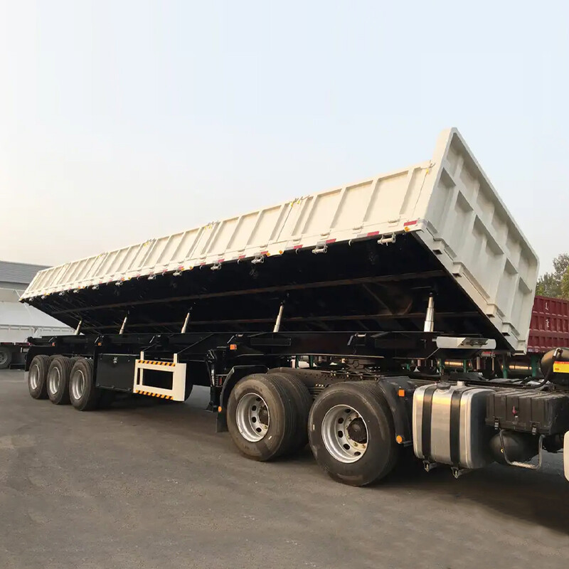 50 Ton Side Wall Semi Trailer