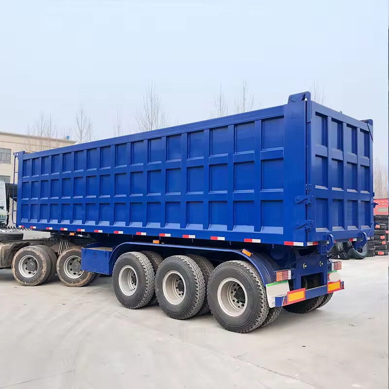 50 Ton Side Wall Semi Trailer