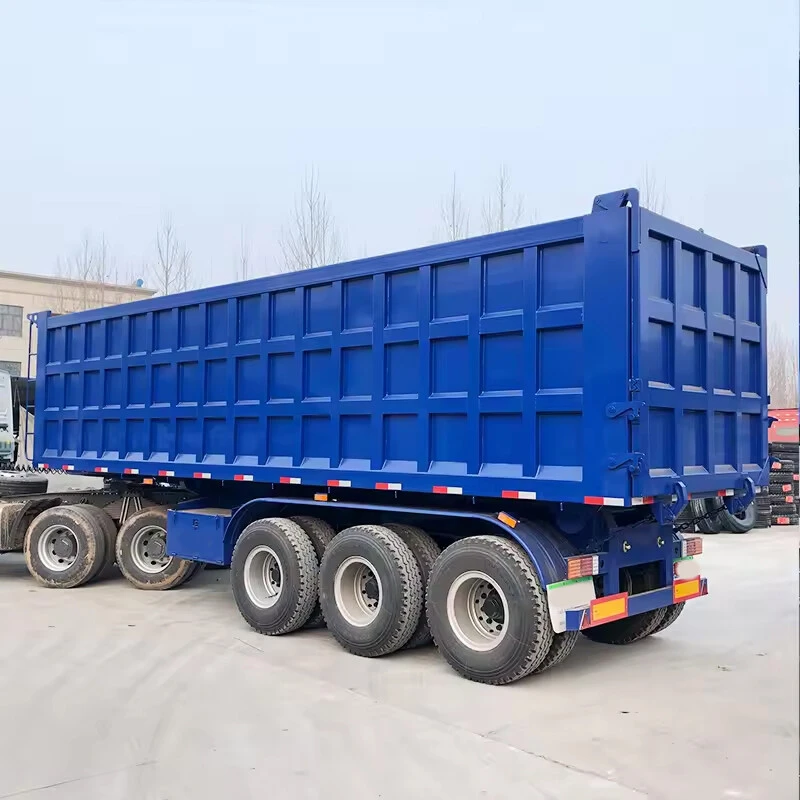 50 Ton Side Wall Semi Trailer