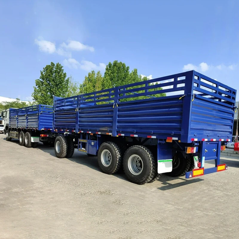 Dump Drawbar Trailer 