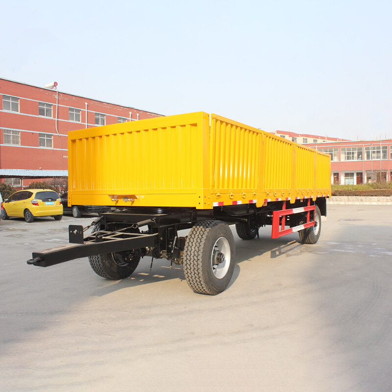 Dump Drawbar Trailer 