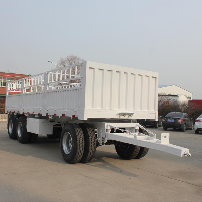 Dump Drawbar Trailer 