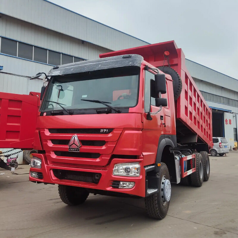 Sinotruk 6×4 20 Cubic Dump Tipper Trucks