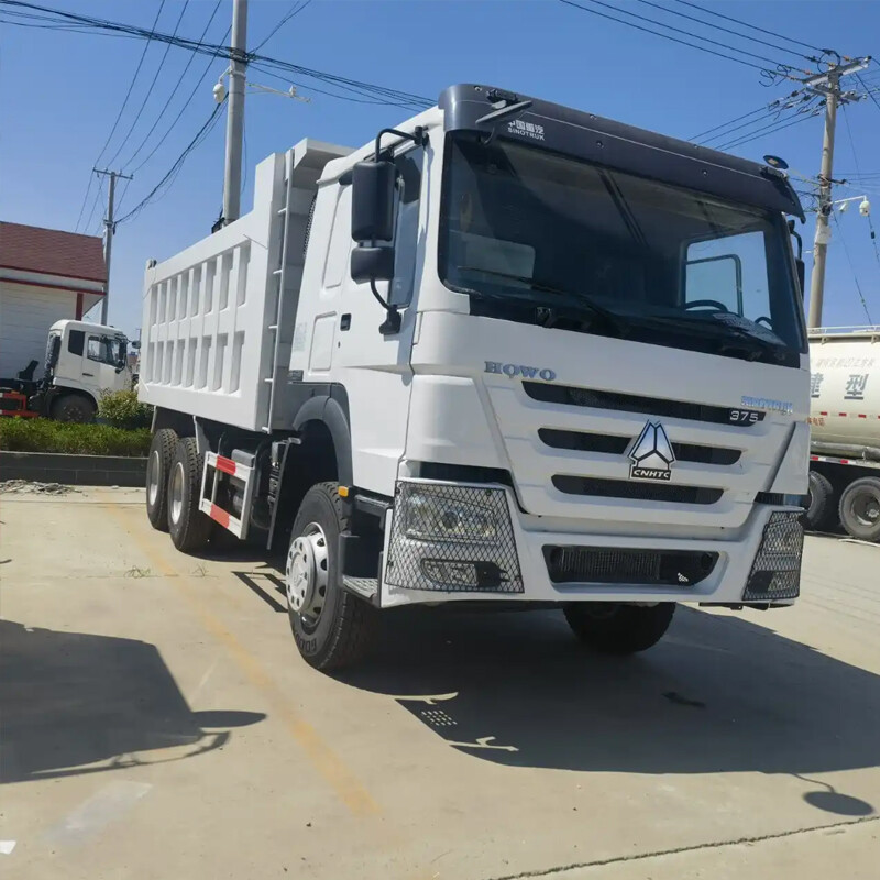 Sinotruk 6×4 20 Cubic Dump Tipper Trucks
