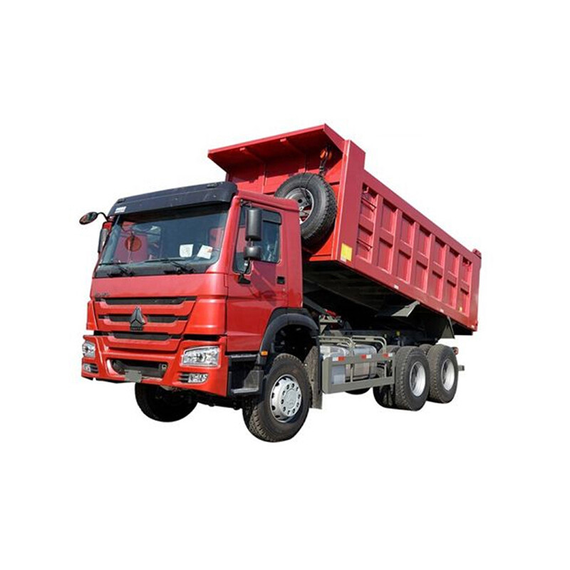 HOWO 10 Wheelers U Shape Dump Truck