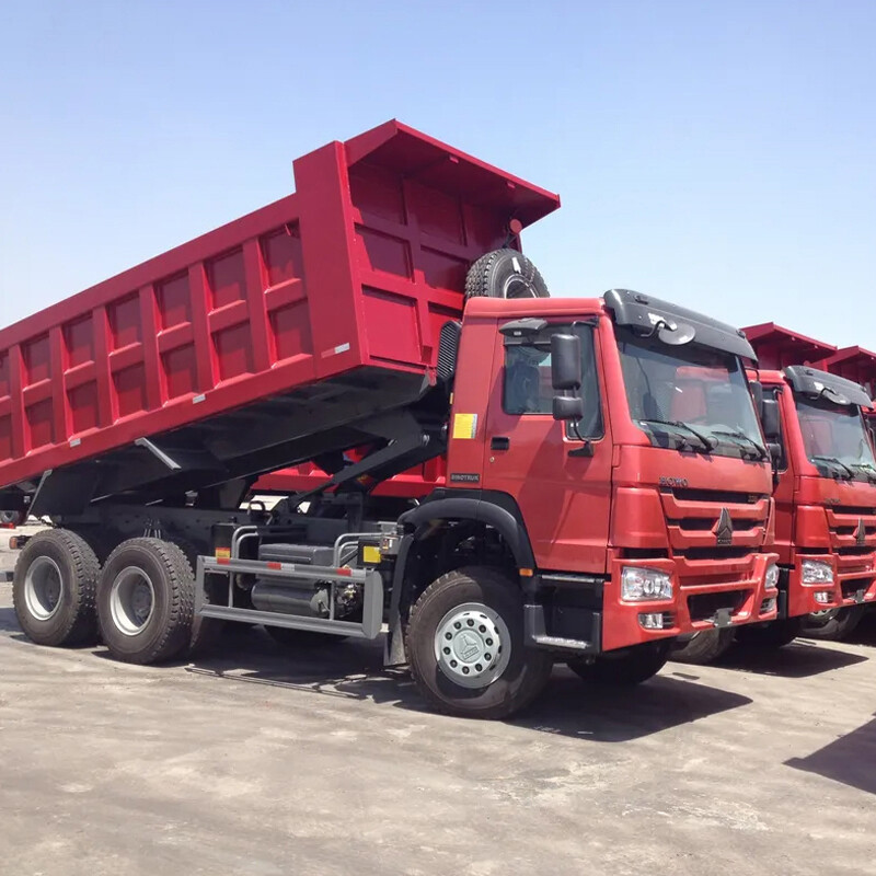 HOWO 10 Wheelers U Shape Dump Truck