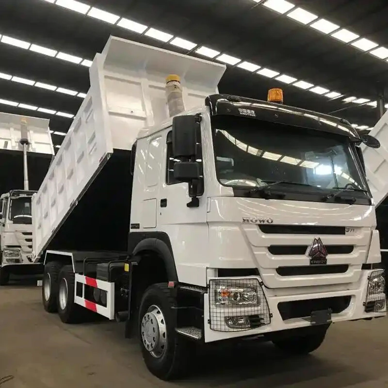 HOWO 10 Wheelers U Shape Dump Truck