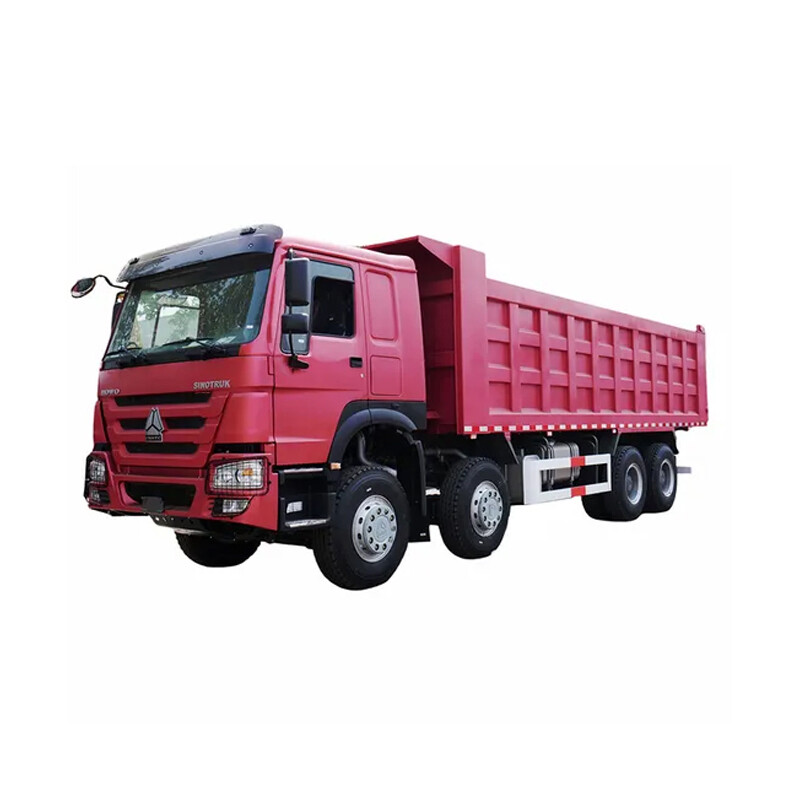 Heavy Duty 8×4 30 Cubic Howo Brand Dump Trucks