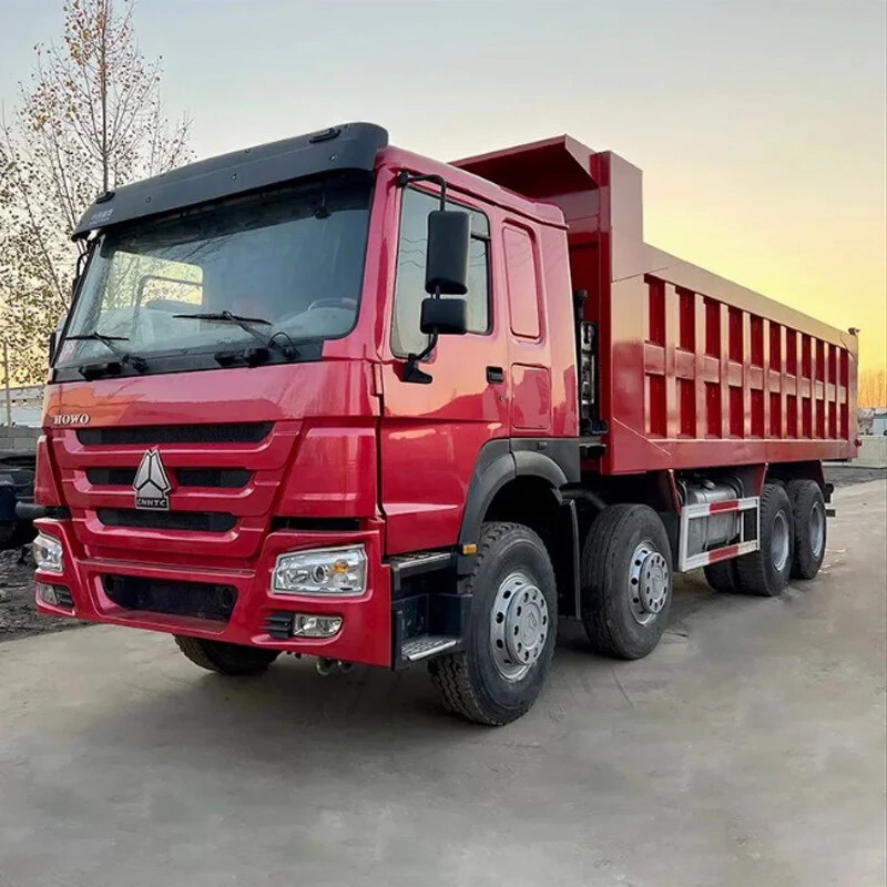 Heavy Duty 8×4 30 Cubic Howo Brand Dump Trucks