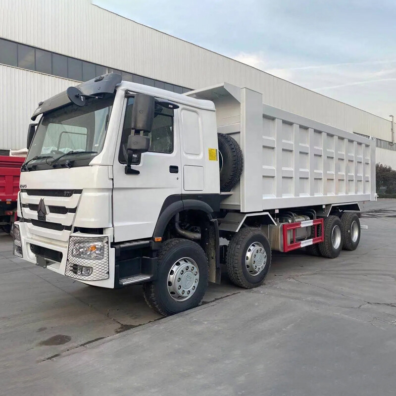 Heavy Duty 8×4 30 Cubic Howo Brand Dump Trucks