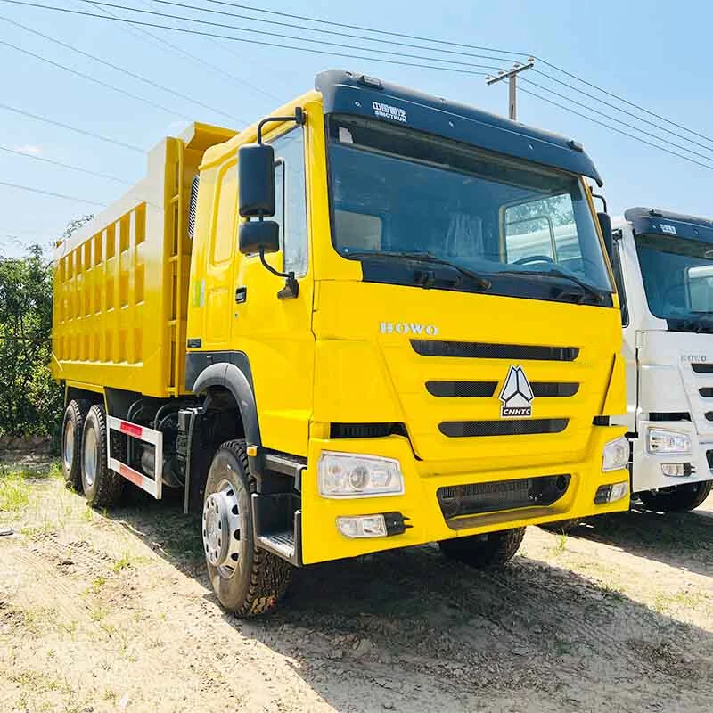 Sinotruk 371 Horsepower Dump Truck