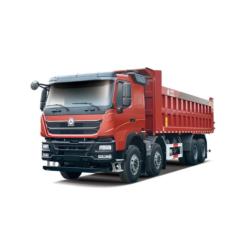 HOWO A7 Dump Tipper Truck For Gravel Transport