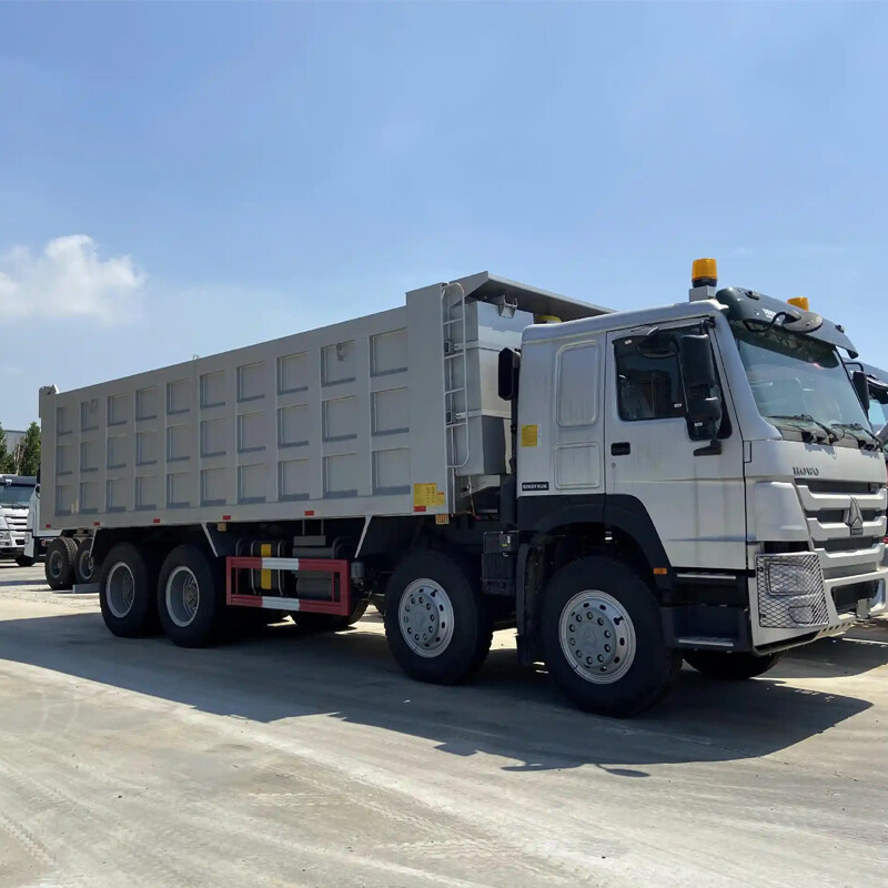 HOWO A7 Dump Tipper Truck For Gravel Transport