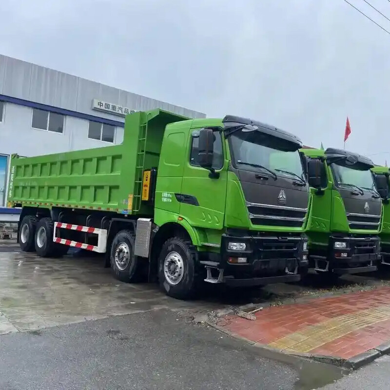 HOWO A7 Dump Tipper Truck For Gravel Transport