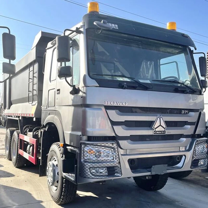 CHINA HOWO A7 U Shape 6x4 Dump Truck 420 Horse Power