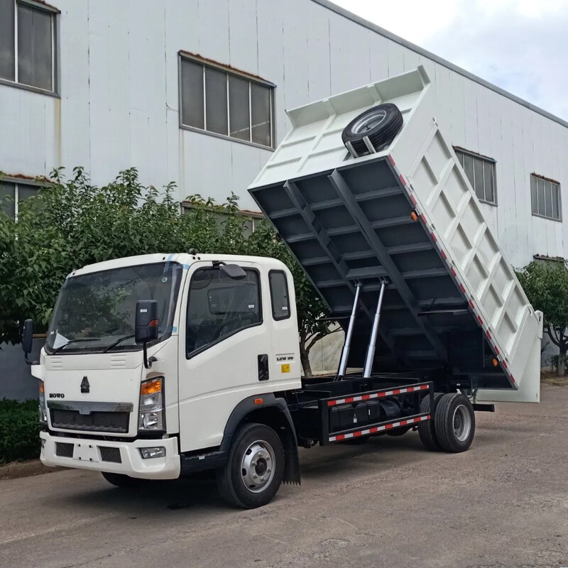 HOWO 4×2 Dump Truck for Sale