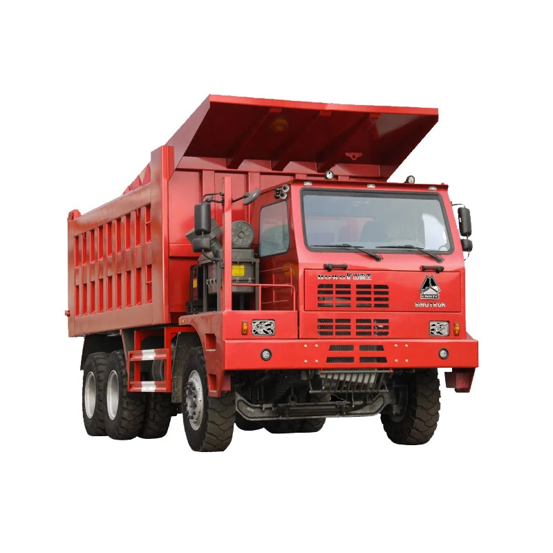 HOWO 25 Cubic Meters Ore Dump Tipper Truck