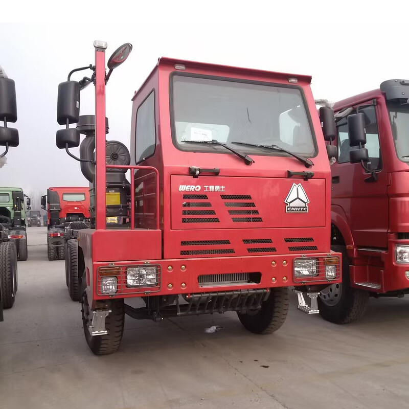 HOWO 25 Cubic Meters Ore Dump Tipper Truck