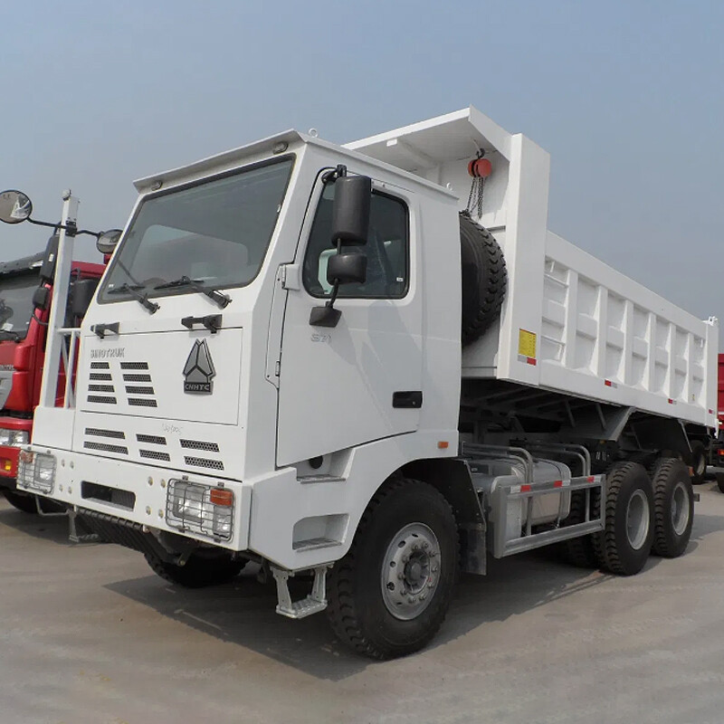 HOWO 25 Cubic Meters Ore Dump Tipper Truck