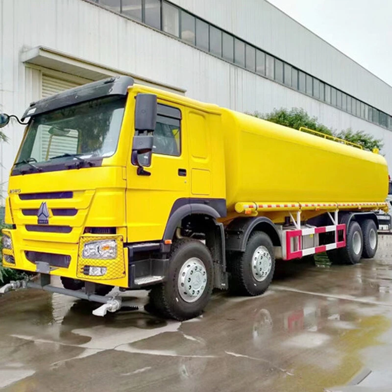 HOWO 336HP 10000 Liters Water Sprinkler Tank Truck