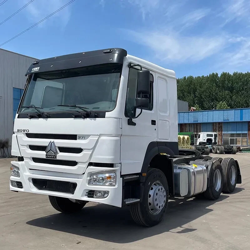 Howo 7 Brand 420hp Truck Heads For Sale