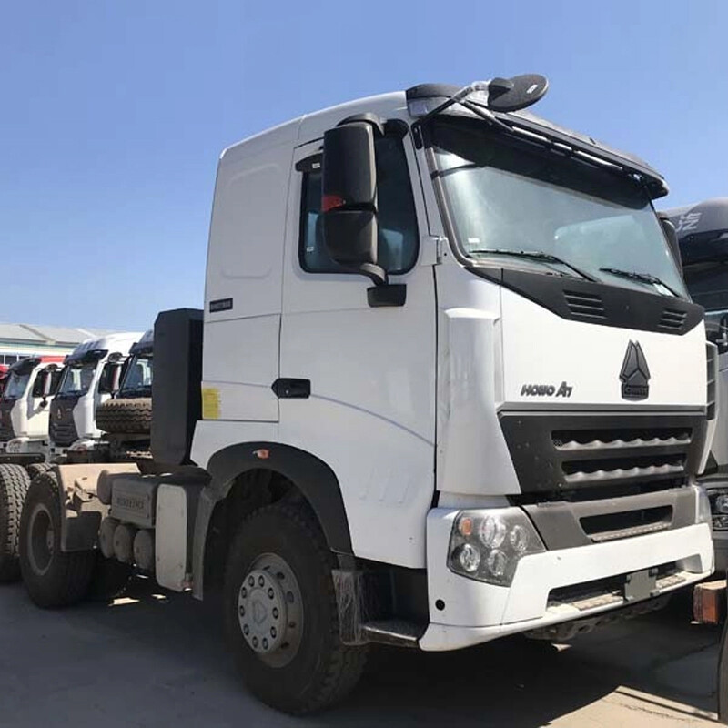 6×4 Howo A7 Sinotruk Tractors 420hp Truck Heads