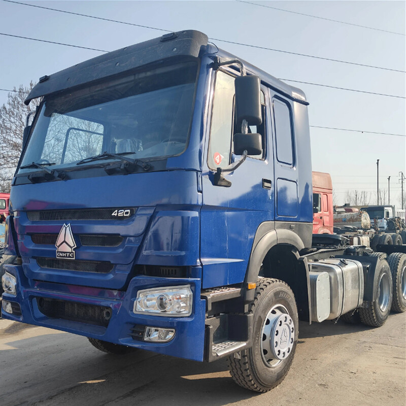 371hp Tractor Howo Truck For Sale