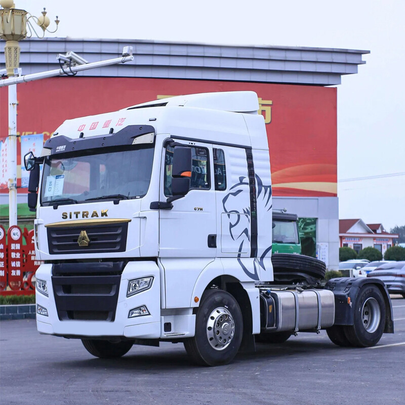 371HP 6 Tyres HOWO Horse Truck