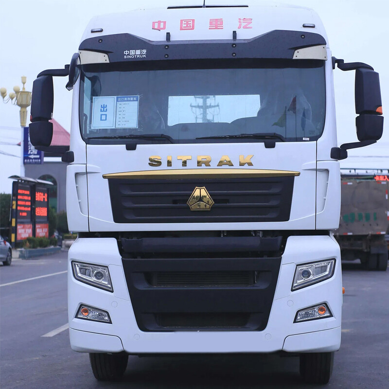 371HP 6 Tyres HOWO Horse Truck