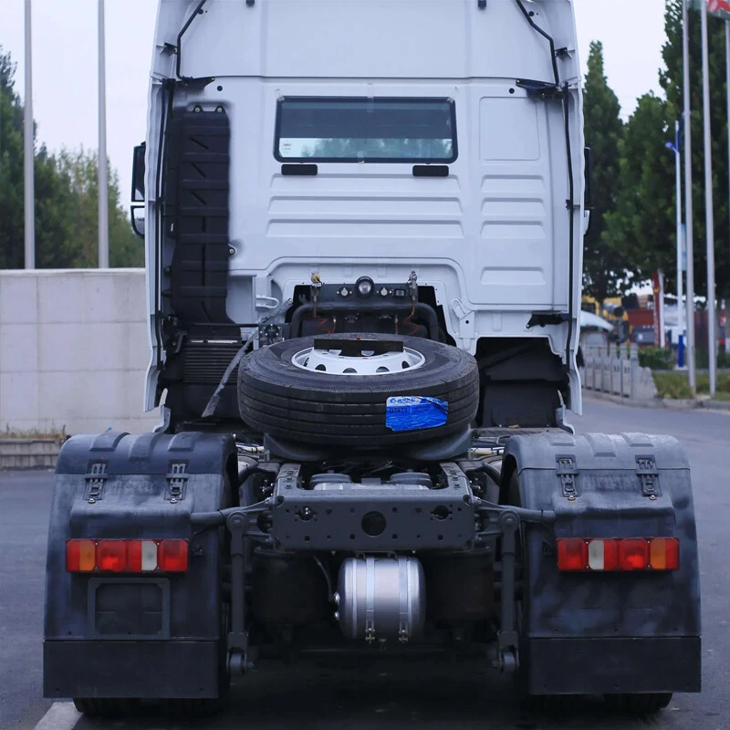 371HP 6 Tyres HOWO Horse Truck