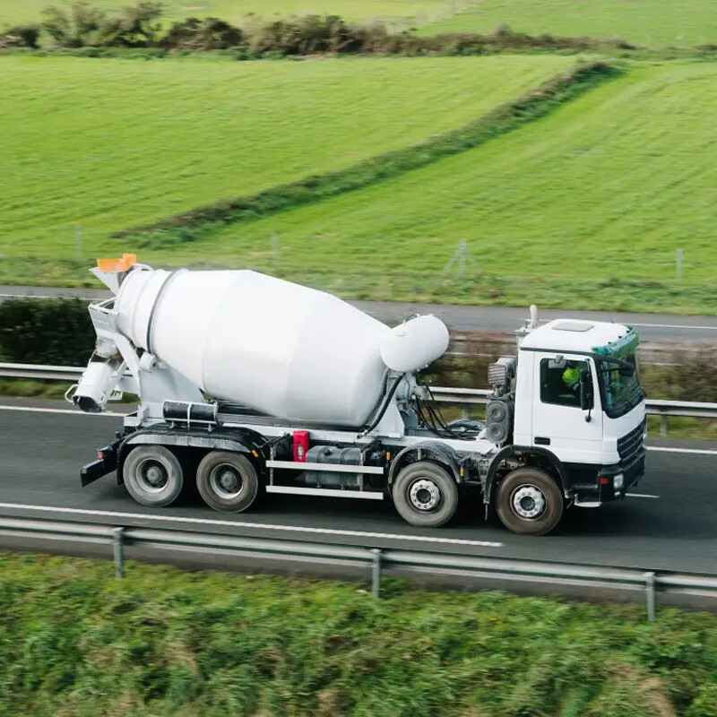 12CBM Concrete Mixer Truck