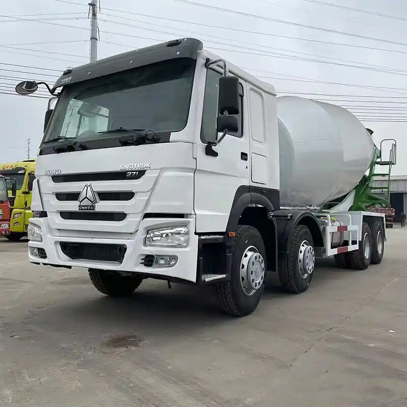 12CBM Concrete Mixer Truck