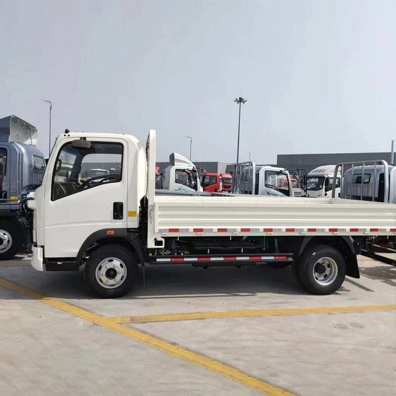 HOWO 4×2 7T Light Cargo Truck