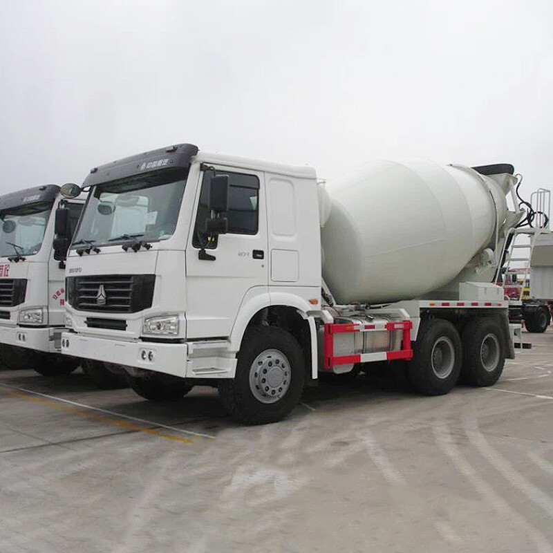 HOWO Concrete Mixer Truck