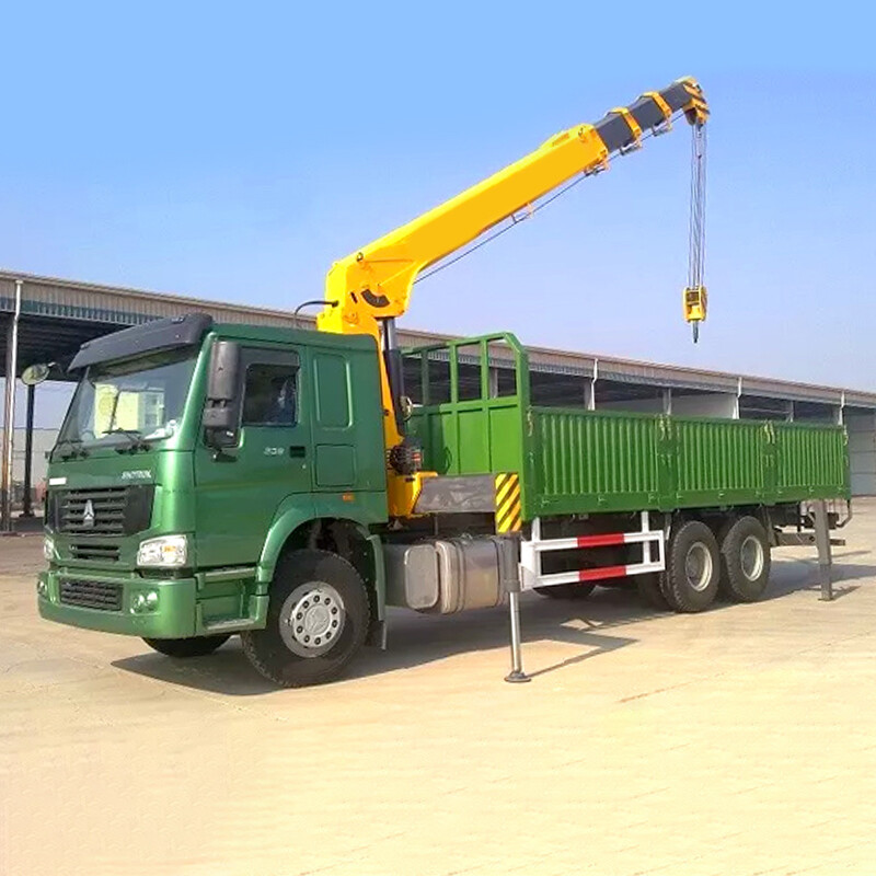 HOWO Mounted Crane Truck
