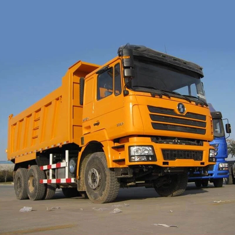SHACMAN F3000 Tipper Truck Price