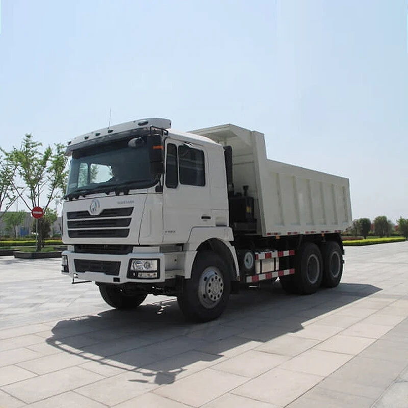 SHACMAN F3000 Tipper Truck Price