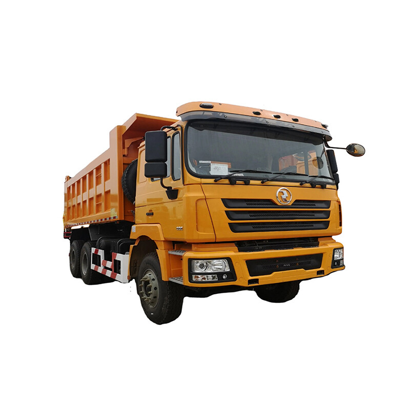 Shacman X3000 8×4 Square Shape End Tipper Truck