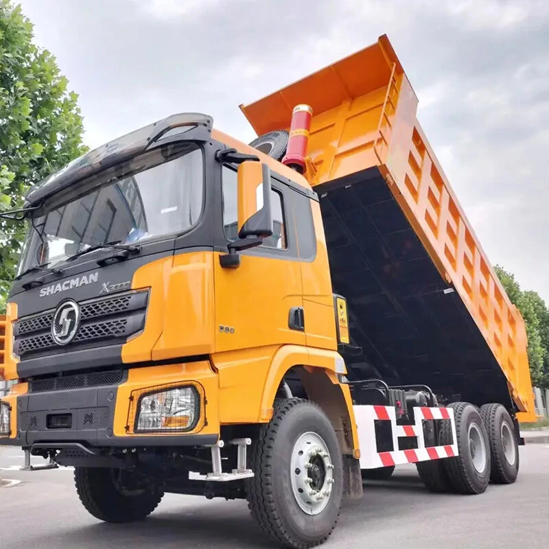 Shacman X3000 8×4 Square Shape End Tipper Truck