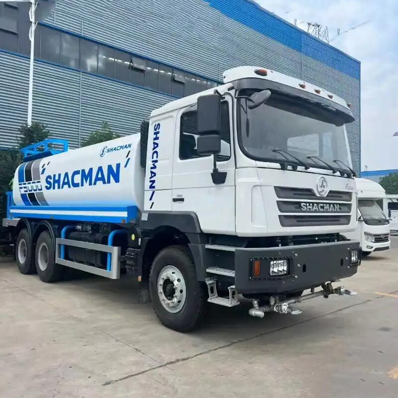 SHACMAN F3000 Sprinkler Truck