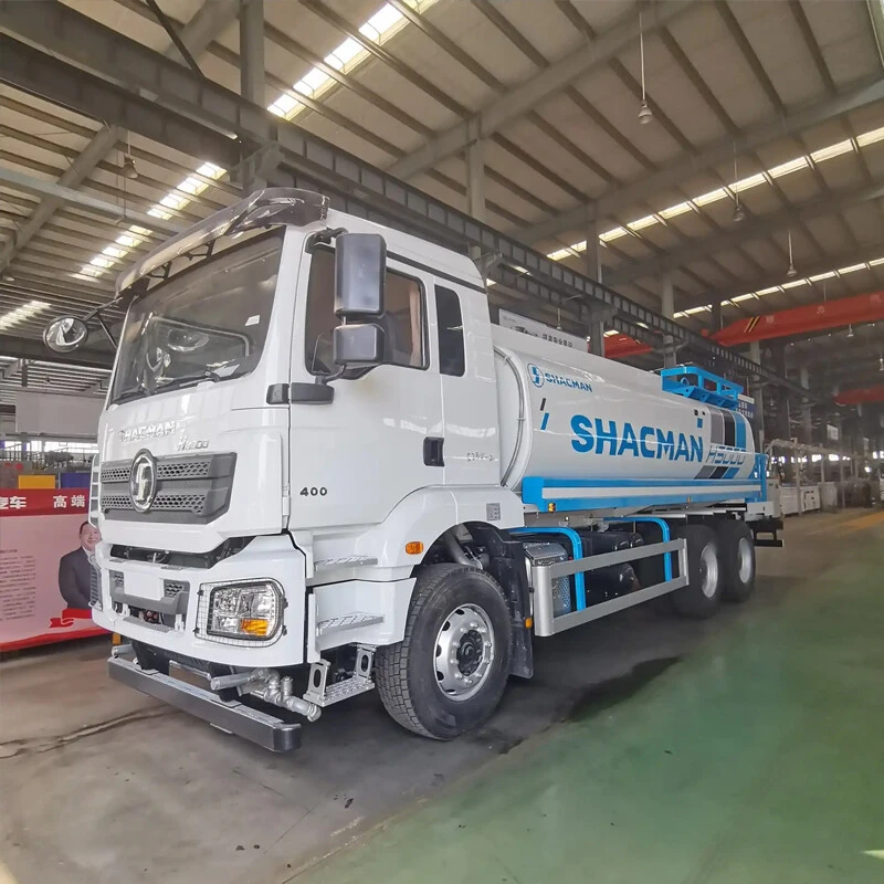SHACMAN F3000 Sprinkler Truck